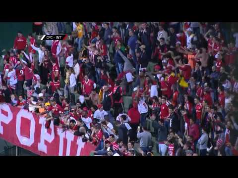 Gol de Coritiba 0-1 Internacional - Brasileirão 2015