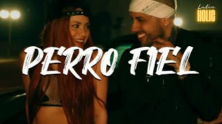 Shakira - Perro Fiel (Letra) ft. Nicky Jam