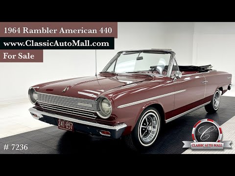 1964 Rambler American (CC-1918704) for sale in Morgantown, Pennsylvania