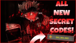 ALL 4 *NEW* OP CODES IN CLOVER KINGDOM: GRIMSHOT (ROBLOX) [JUNE-20-2021]