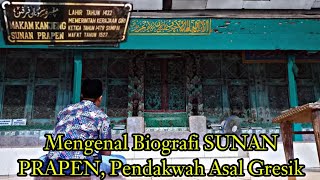 Download lagu Mengenal Biografi SUNAN PRAPEN, Pendakwah Asal Gresik (Cucu Sunan Giri) mp3