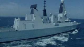 BAE Systems - Type 45 Destroyer & Astute Class Nuclear Submarine Sea Trials [480p]