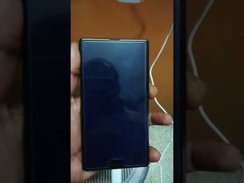 Bluboo S1 Not Working