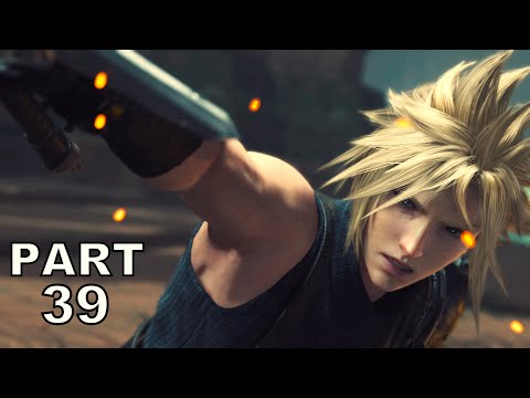 FINAL FANTASY 7 REBIRTH Walkthrough Gameplay Part 39 - HALL OF LIFE (FF7 Rebirth)