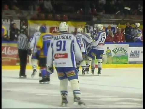 30.10.2011 Aksam Unia Oświęcim - MMKS Podhale Nowy Targ PLH