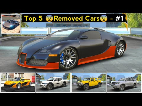 😱 Removed Cars 😱 #1 - Extreme Car Driving Simulator - Android Gameplay