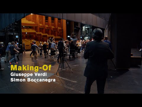 Giuseppe Verdi: SIMON BOCCANEGRA (Making-of)
