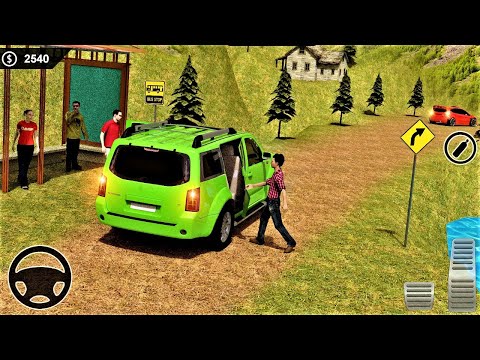 Uphill Crazy Jeep Driving 2019 - Offroad 🚙 / Best Car Games 2020 - Android & iOS Gameplay - HD