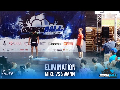Swann v Mike | Super Ball 2015 - Elimination Extra Battles