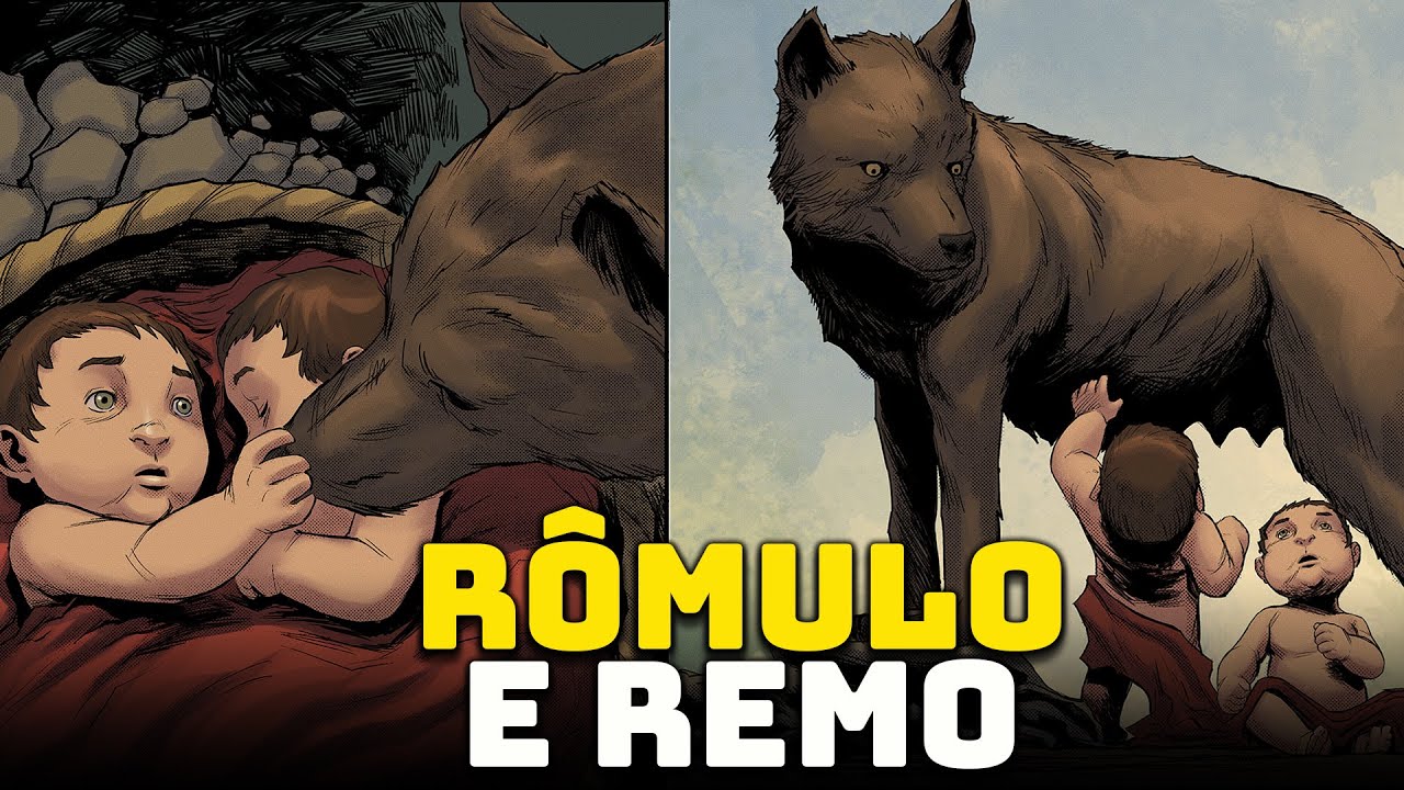 Romulus and Remus - The Story of the Founding of Rome