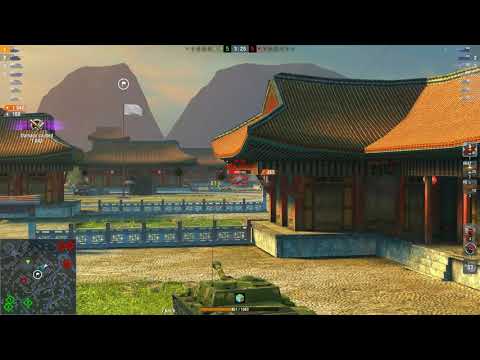 World of Tanks Blitz - T-34-2G FT gameplay