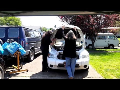 Chevy Hhr Ecotec Engine Swap Without Subframe Drop
