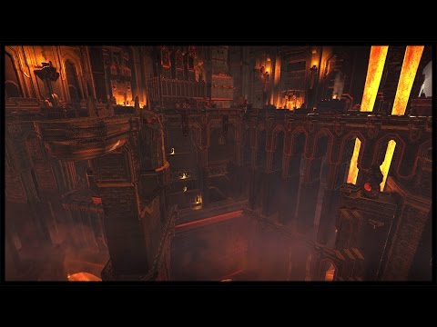 Battle At The Lava Falls - Karak Ungor Under Siege | Warhammer Total War Gameplay