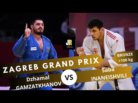 Dzhamal GAMZATKHANOV VS Saba INANEISHVILI Zagreb Grand Prix 2025 | BRONZE +100 kg