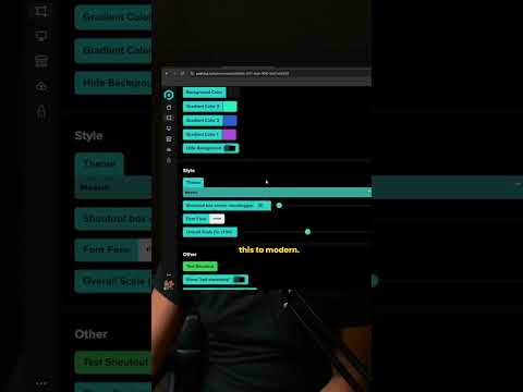 Play a video clip with a shout-out command in OBS Studio