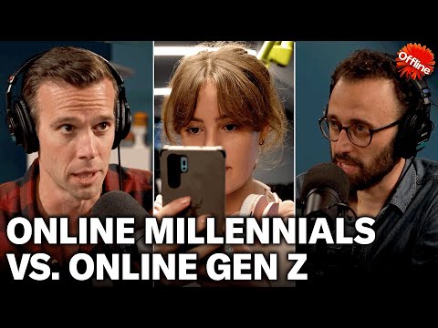 Millennials on Twitter Vs. Gen Z TikTokers: Who's More Online? | Offline with Jon Favreau