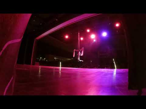 Aerial Duo Mikhail and Irina (Turkey Antalya 2018 )