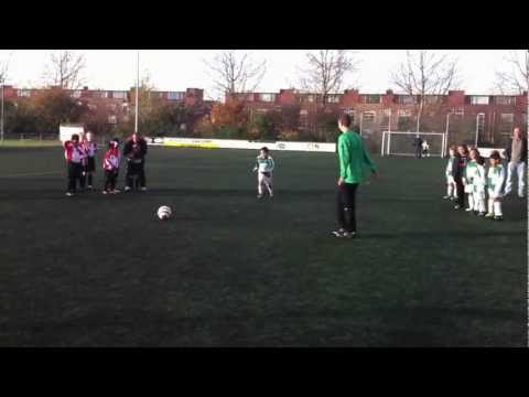 Delano penalty vv Spijkenisse