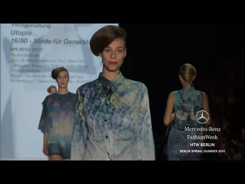 HTW BERLIN - Mercedes-Benz Fashion Week Berlin S/S 2014 Collections