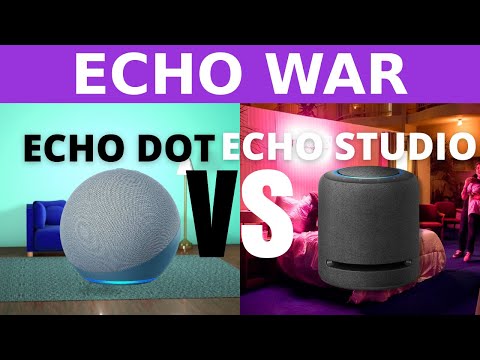 Which One ?? ECHO DOT vs ECHO STUDIO by Hi! TechTalk