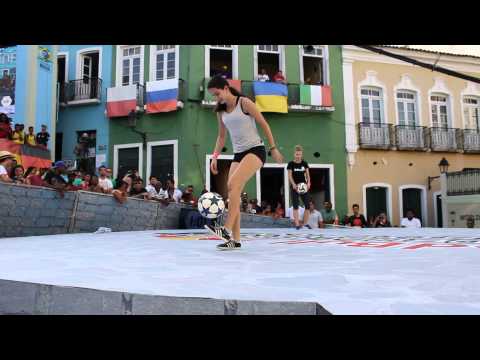 2014 Red Bull Street Style Group 2 Aguska vs Lucia