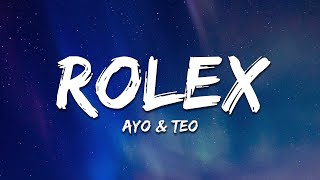 Download lagu Ayo & Teo - Rolex (Lyrics) mp3 Download lagu Ayo & Teo - Rolex (Lyrics) mp3