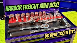 $1,200 in Premium Tools. $13 Purple Harbor Freight Mini Box?! (Ko-ken • Wera • Knipex)