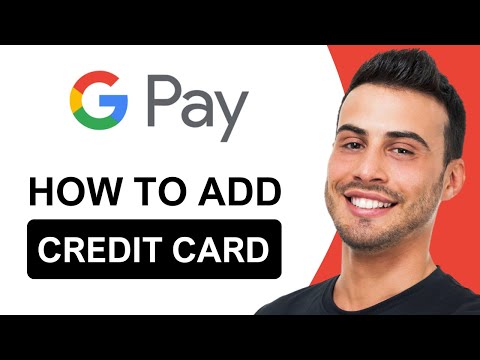 How To Add Credit Card To GPay (Google Pay) | Step-by-Step (2025)