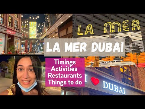 Most Instagrammable place in Dubai | La Mer | Activities & things to do