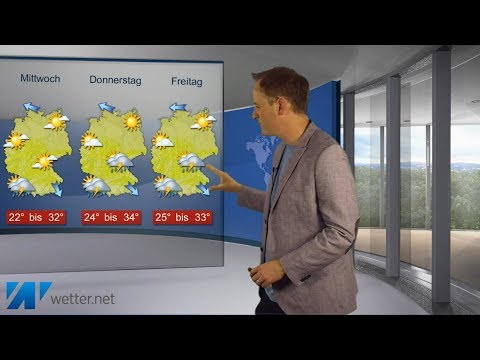 Neue heftige Unwetterserie startet ab heute! (Mod.: Dominik Jung)