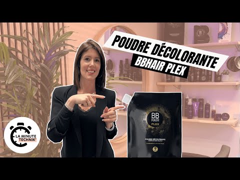 MINUTE TECHNIK - POUDRE DÉCOLORANTE BBHAIR PLEX