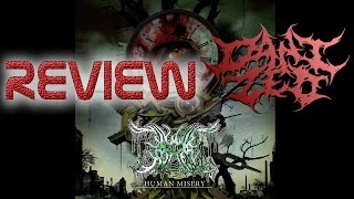Review - Slowly Rotten - Human Misery - Rotten Roll Rex Records - Dani Zed
