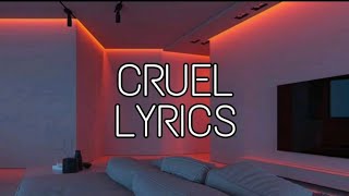 Snakehips ft. Zayn - Cruel (Lyrics)