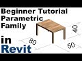 Revit Beginner Tutorial Parametric Family