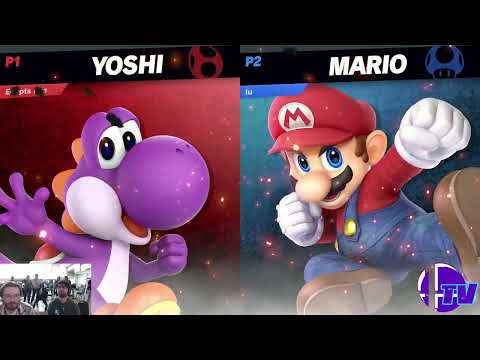 Rise 'N Grind 2023 Singles Top 64 - Ludo (Mario) Vs. Pharaoh (Yoshi) - SSBU Tournament