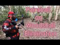 Paintball On Woodsball Elimination