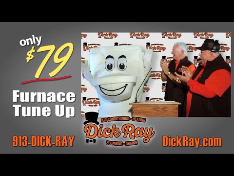 $79 Furnace Tune-Up – Don’t Wait, Call 913-DICK-RAY Today!