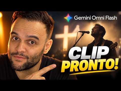 Transforme Sua Música em um Videoclipe com IA (LipSync)! No OMNIFLASH!