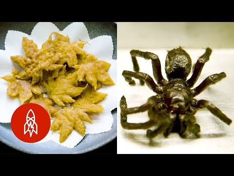 You Deep Fried WHAT? Weird Fried Foods and More