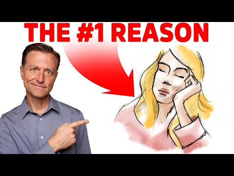 How To LOWER Cortisol Levels – Dr Berg