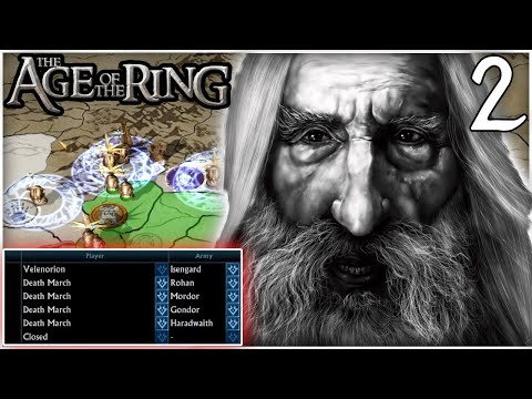Isengard War of the Ring | Wulfborg Fort Defense! | Battle for Middle Earth | AotR