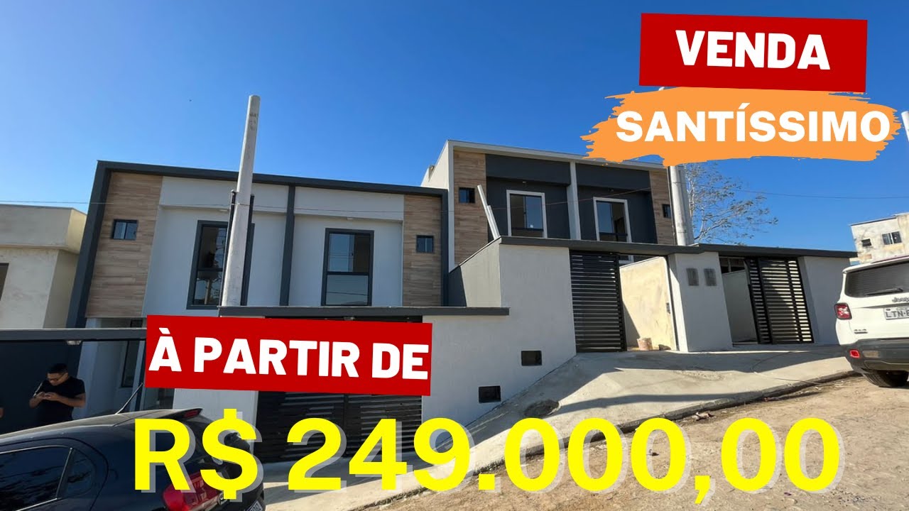 CASAS A VENDA EM CONDOMÍNIO FECHADO EM CAMPO GRANDE - RJ