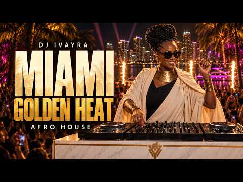 Miami Afro House 2026 | MIAMI GOLDEN HEAT | DJ IVAYRA | 4K