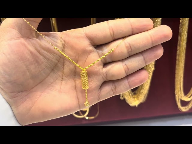Necklace Gold 21K