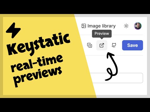 Keystatic Live Previews with Next.js' Draft Mode