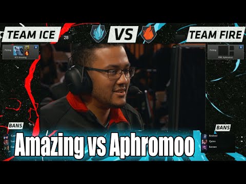 Amazing Volibear vs Aphromoo Draven | 1v1 1st Round All-Stars Los Angeles 2015 | NA vs EU