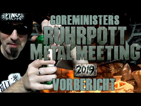 RUHRPOTT METAL MEETING 2019 - Vorbericht vom Goreminister