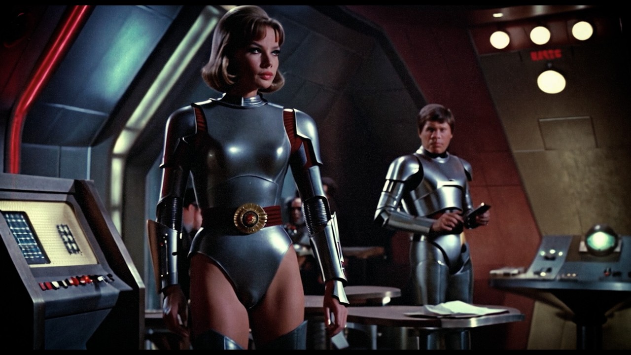 Battlestar Galactica - 1950's Super Panavision 70