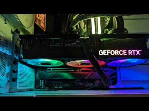 Vorschaubild: KFA2 GeForce RTX 4070 Ti SUPER EX Gamer - Test/Review: Endlich mehr Videospeicher!