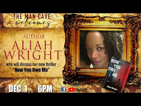 Author Aliah Wright: "Now You Owe Me"